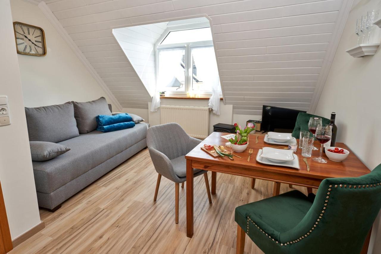 Ferienwohnungen Eifelstuben Mit Charme - Am See, Nahe Burg Ulmen Eksteriør billede