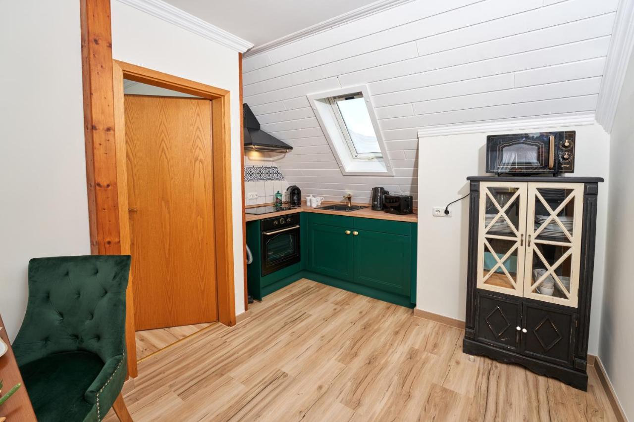 Ferienwohnungen Eifelstuben Mit Charme - Am See, Nahe Burg Ulmen Eksteriør billede