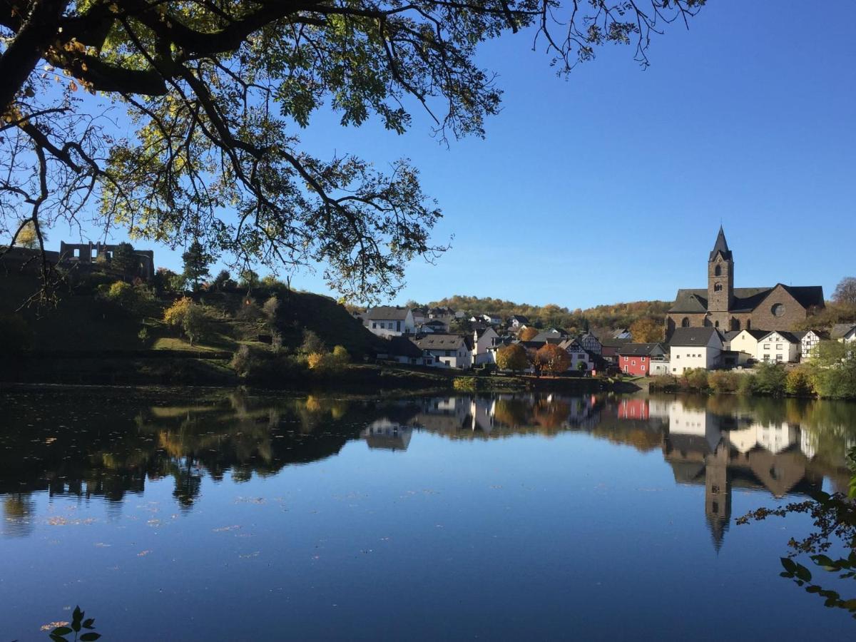 Ferienwohnungen Eifelstuben Mit Charme - Am See, Nahe Burg Ulmen Eksteriør billede