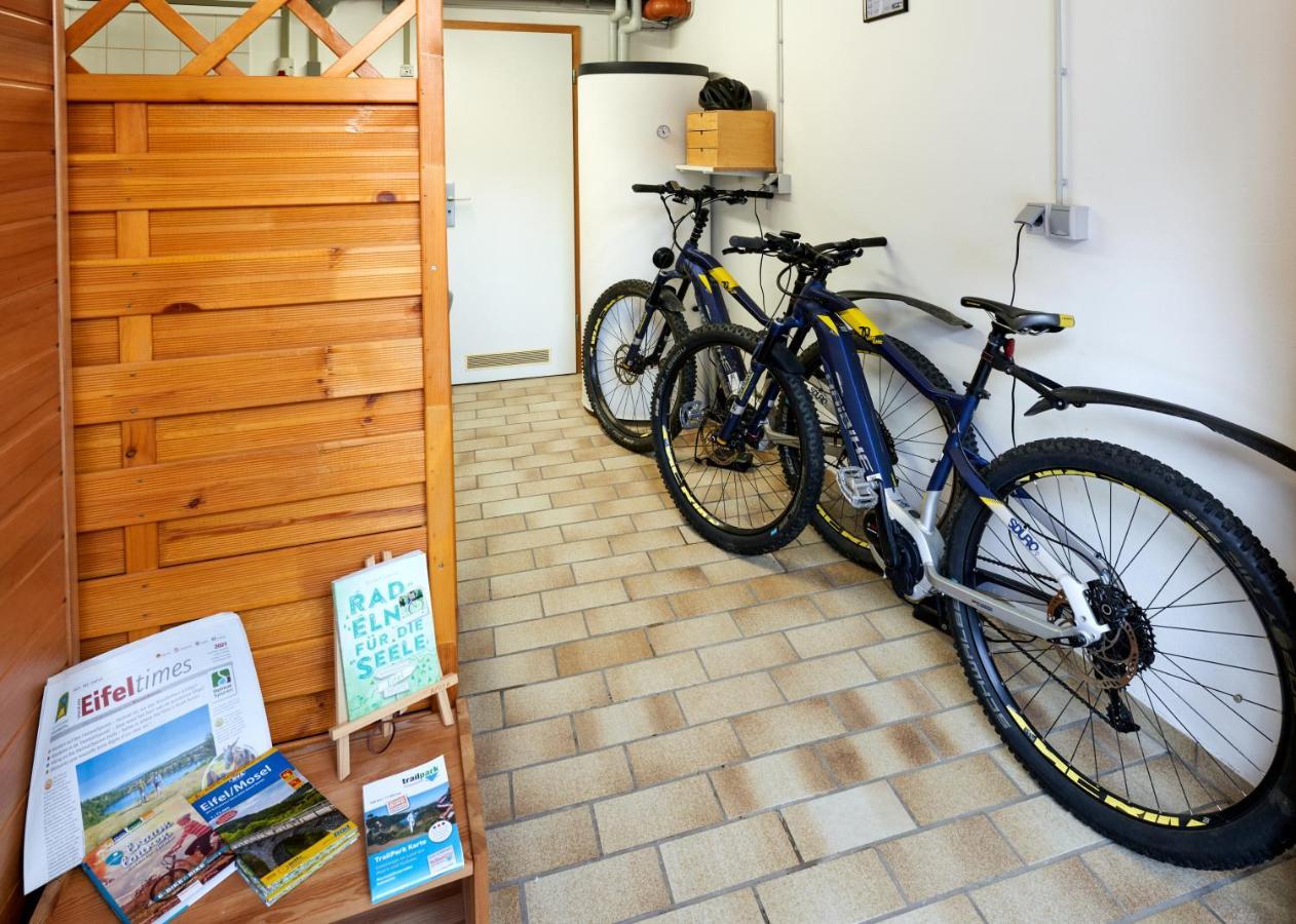 Ferienwohnungen Eifelstuben Mit Charme - Am See, Nahe Burg Ulmen Eksteriør billede