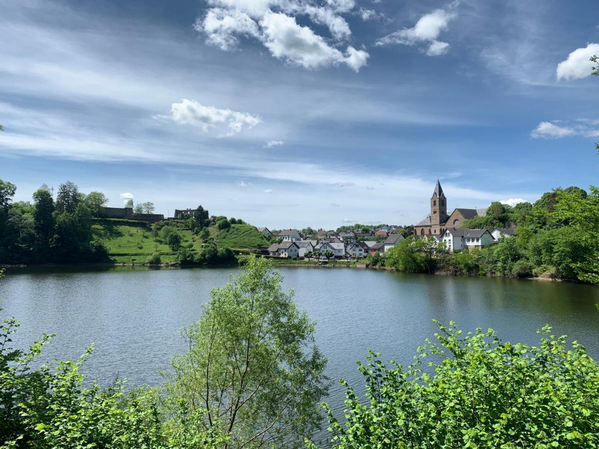 Ferienwohnungen Eifelstuben Mit Charme - Am See, Nahe Burg Ulmen Eksteriør billede