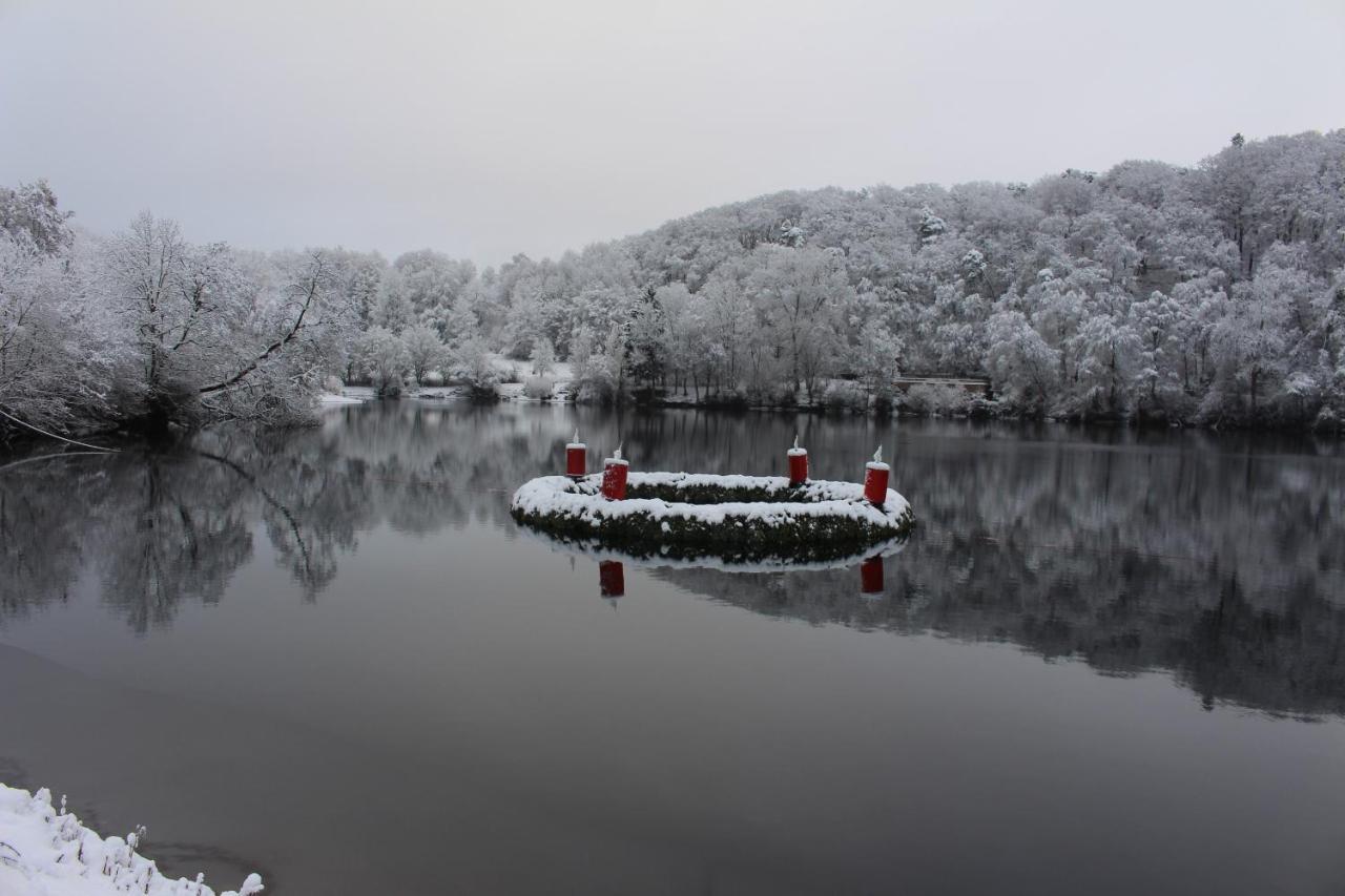 Ferienwohnungen Eifelstuben Mit Charme - Am See, Nahe Burg Ulmen Eksteriør billede