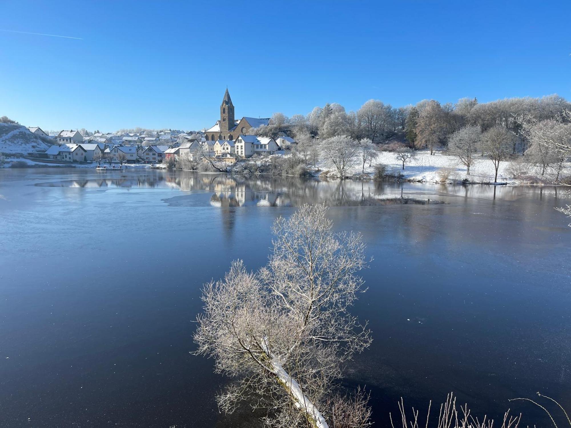 Ferienwohnungen Eifelstuben Mit Charme - Am See, Nahe Burg Ulmen Eksteriør billede